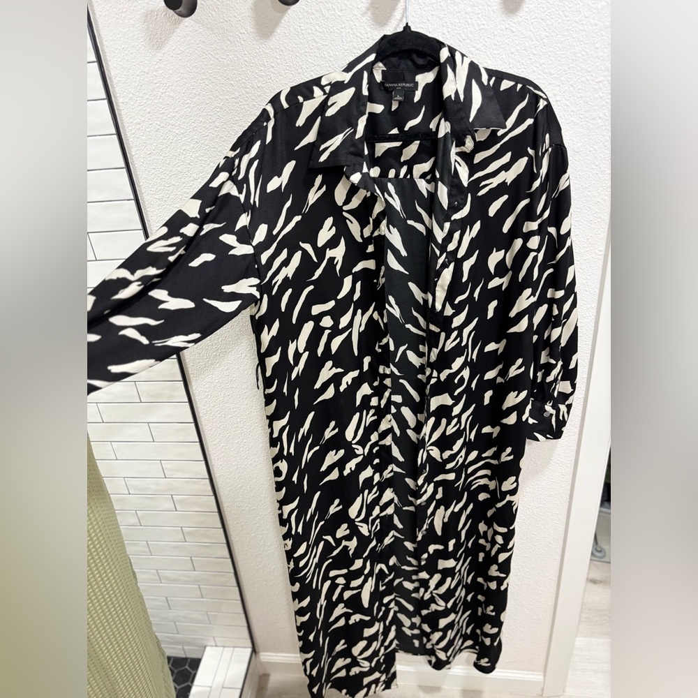 Banana Republic Shirt Dress - Size Large